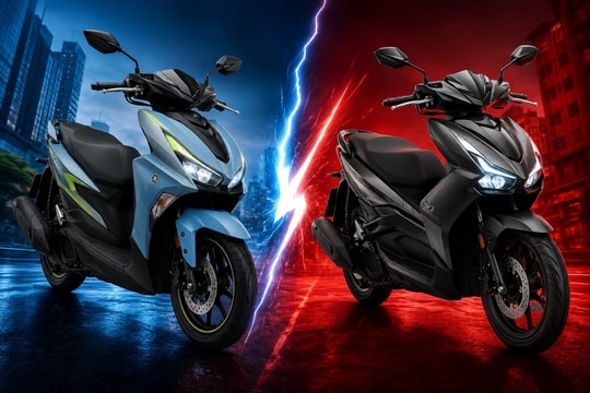 Yamaha có tân binh 66 triệu: Xe nhẹ, lướt êm, tiết kiệm nhiên liệu, đấu cả Air Blade lẫn SH Mode