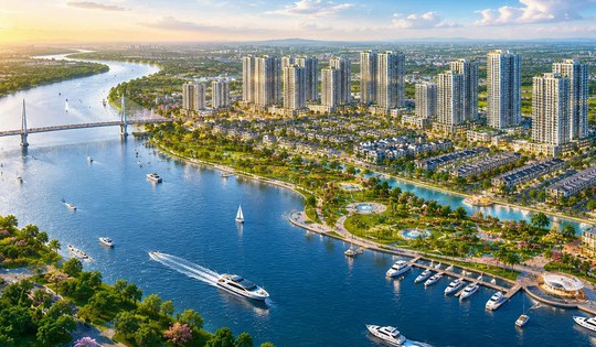 Dự án đại đô thị ven sông gần 820.000 tỷ của liên danh Sunshine Group có chuyển động quan trọng