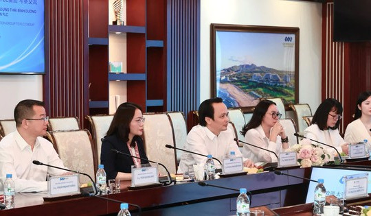 FLC làm việc với tập đoàn hạ tầng hàng đầu Trung Quốc