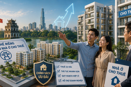 Hà Nội xây cơ chế riêng phát triển nhà ở xã hội cho thuê