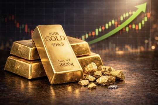 Giá vàng hôm nay 16/6: Tăng mạnh khi ông Trump xác nhận thời điểm mở cửa eo biển Hormuz, nhà đầu tư chờ quyết định của Fed