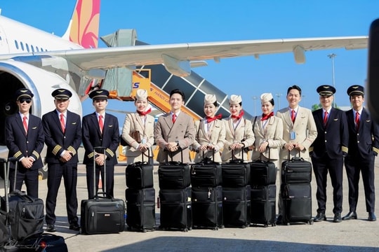 Một hãng hàng không Việt Nam mở đợt tuyển dụng 1.000 tiếp viên, tiết lộ mức lương cụ thể