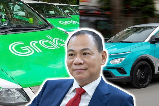 Hãng taxi của tỷ phú Phạm Nhật Vượng chuẩn bị gia nhập 2 thị trường mới, sắp ngang bằng Grab về độ phủ sóng toàn cầu