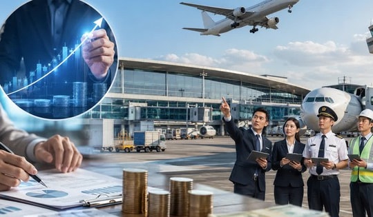 Từ 1/7, doanh nghiệp muốn kinh doanh cảng hàng không phải đáp ứng loạt điều kiện mới này