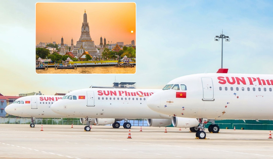 Hãng hàng không trẻ nhất Việt Nam chính thức có thêm đường bay thẳng từ 'đảo ngọc' đến xứ sở Chùa Vàng