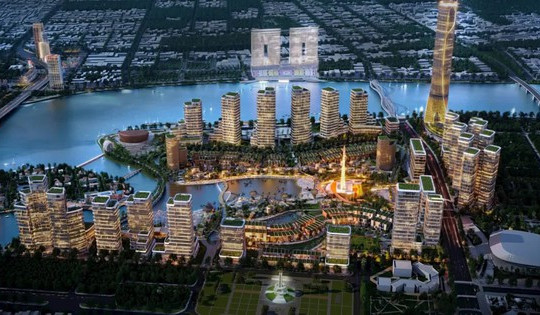 Tòa nhà chọc trời cao nhất miền Trung: 69 tầng, tọa lạc tại thành phố đáng sống nhất cả nước