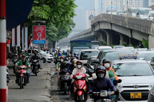 Honda nói khách hàng yên tâm trước phương án cấm xe xăng của Hà Nội