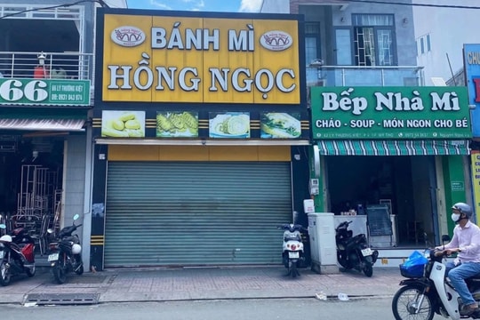 Lần thứ 3 bánh mì Hồng Ngọc bị nghi gây ngộ độc, hàng chục người nhập viện