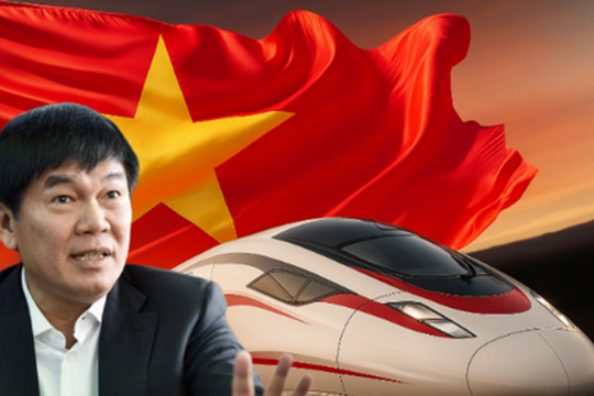 Siêu dự án đường sắt 67 tỷ USD sắp khởi công, Hòa Phát có cơ hội ôm trọn nhờ đi trước một bước