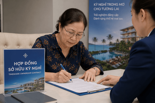 Bộ Công an chính thức thông tin về mô hình 'hợp đồng kỳ nghỉ'