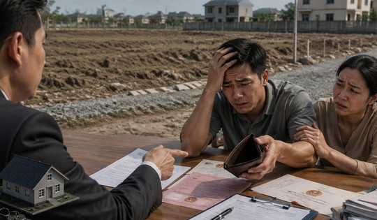 Từ nay, mua bán đất không đúng quy định pháp luật có thể bị phạt đến 100 triệu đồng