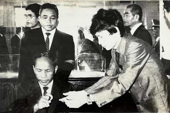 'Cây đại thụ' dẫn Thời sự đời đầu của VTV: Từng là công nhân xí nghiệp, con trai là MC, BTV nổi tiếng cả nước