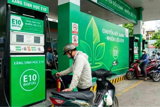 Loại xăng thay thế RON 95 sẽ được tính giá theo công thức nào?