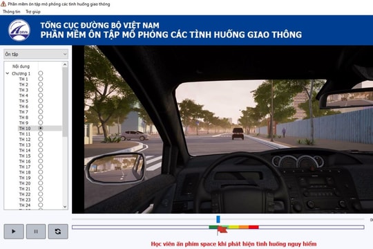 Bỏ phần thi mô phỏng lái xe: Chấm dứt cảnh canh hình, học mẹo