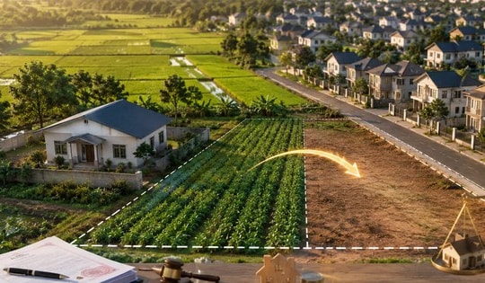 Đất nông nghiệp có nhà hoặc nằm gần khu dân cư có được giảm tiền sử dụng đất khi chuyển sang đất ở?