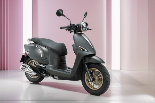 Xe ga 125cc vừa ra mắt chắc chắn được lòng khách nữ: Trang bị 'ăn đứt' Honda Vision, tiêu hao 2,2 lít/100 km, giá 'mềm như bún'