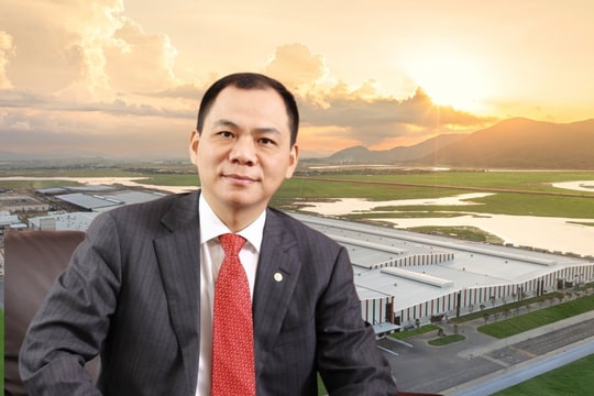 Vingroup có quỹ đất bao nhiêu ở nước ngoài?