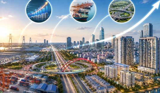 Không còn là 'sân sau' của Hà Nội, bất động sản Hải Phòng đang bước vào chu kỳ tăng trưởng mới với 3 trụ cột lớn