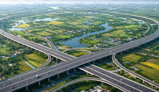 Sau 5 năm nữa, miền Bắc sẽ có tuyến vành đai dài hơn 300km, đi qua 7 tỉnh thành phố