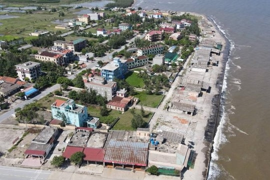 Chính thức 'xóa sổ' Khu du lịch biển Quất Lâm nổi tiếng một thời