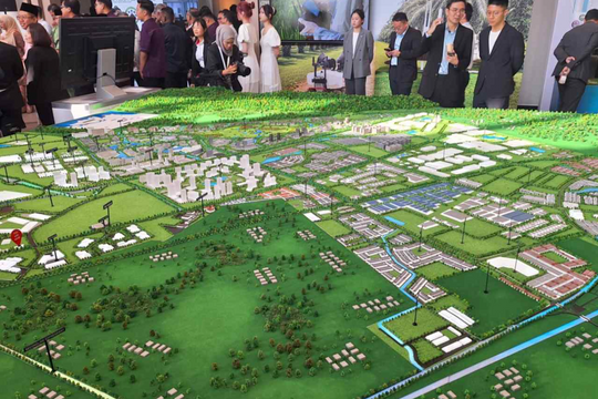 Quốc gia Đông Nam Á chi 526.000 tỷ đồng xây siêu đô thị thông minh rộng tương đương 1.700 sân bóng đá, có hợp tác với Trung Quốc
