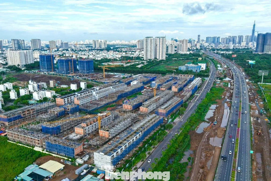 Giá nhà đất Hà Nội cao gấp đôi TPHCM