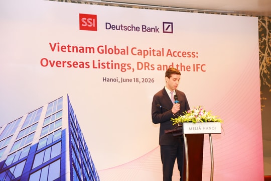 Giám đốc toàn cầu mảng DRs của Deutsche Bank: Dòng vốn quốc tế đang dịch chuyển vào châu Á, doanh nghiệp Việt cần sẵn sàng đón cơ hội
