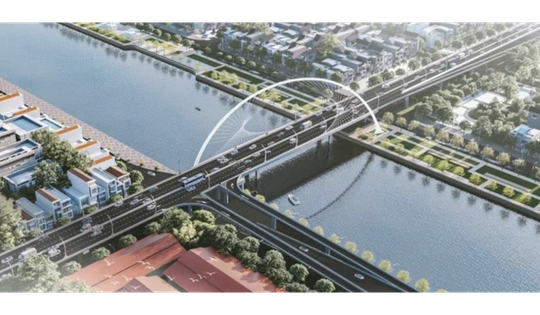 Chỉ ít ngày nữa, TP giàu nhất Việt Nam chính thức khởi công trục giao thông mới hơn 6.000 tỷ nối ra khu Nam với thiết kế độc đáo