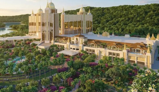 Việt Nam sắp có casino cao cấp hơn 2 tỷ USD đón người Việt vào chơi, tọa lạc tại đặc khu lớn bậc nhất cả nước