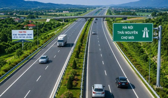 Việt Nam sắp khởi công tuyến cao tốc dài gần 100km, kết nối đồng bằng Bắc Bộ với vùng trung du