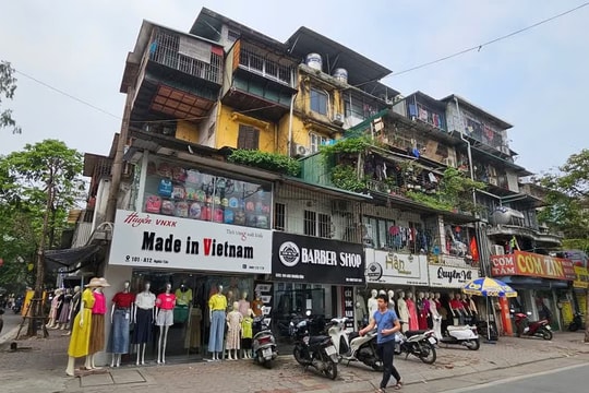 Hà Nội trao quyền cho các chủ nhà được tự đề xuất cải tạo chung cư cũ