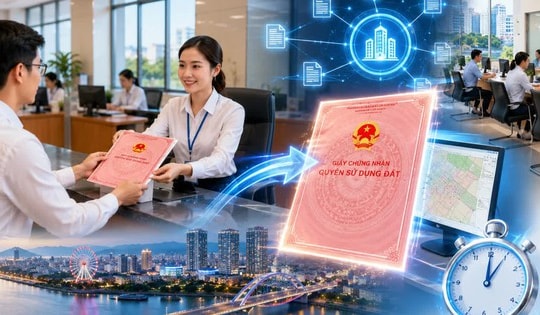 NÓNG: Thí điểm cấp quyền trao sổ đỏ cho chi nhánh tại TP đáng sống nhất Việt Nam