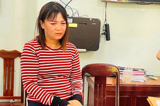 Thái Thị Hoàng Oanh đã bị bắt