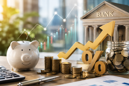 Techcombank dự báo đáng chú ý về lãi suất tiền gửi cuối năm 2026
