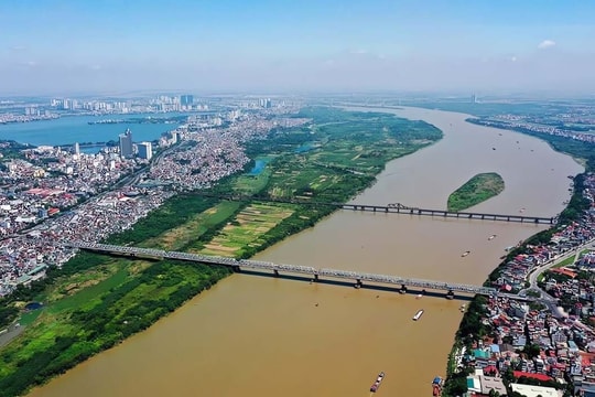 UBND TP Hà Nội thông tin mới tới người dân sinh sống dọc hành lang sông Hồng