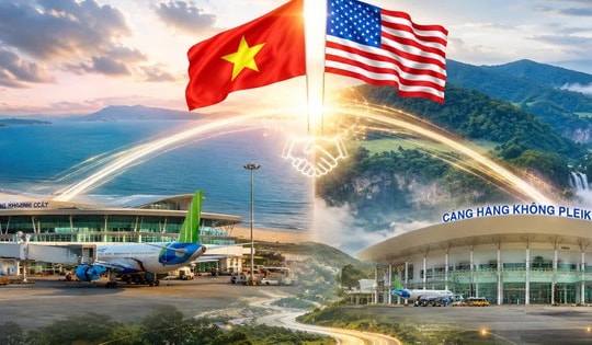 Hai cửa ngõ hàng không chiến lược nối biển với đại ngàn của Việt Nam cùng lọt vào tầm ngắm của FLC và đối tác Hoa Kỳ