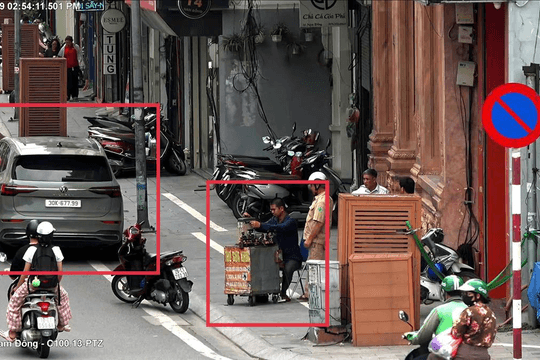 Phát hiện hơn 1.300 trường hợp vi phạm bị phạt nguội qua camera AI và phản ánh của người dân