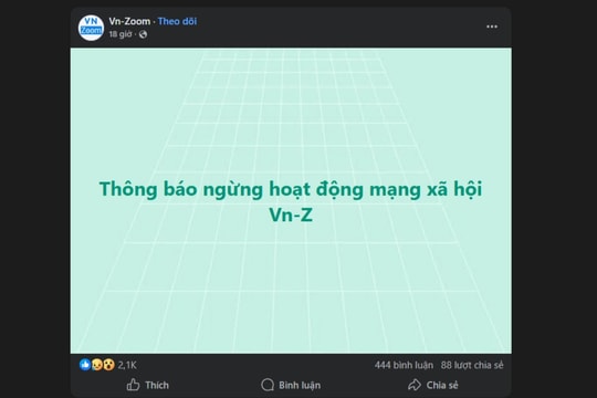 Một website lớn chính thức đóng cửa sau 20 năm: Hồi kết của huyền thoại Internet Việt Nam