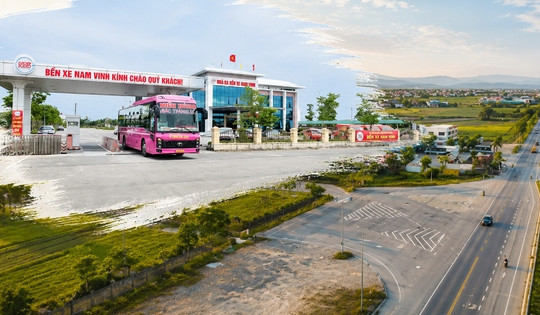 Chính thức đưa bến xe gần 80 tỷ đồng tại tỉnh được mệnh danh là 'Việt Nam thu nhỏ' vào hoạt động