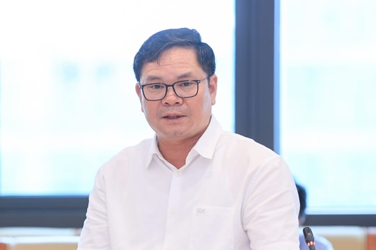 Lãnh đạo Vinaconex (VCG) kiến nghị Bộ Xây dựng tháo gỡ vấn đề nhức nhối của các nhà thầu Việt