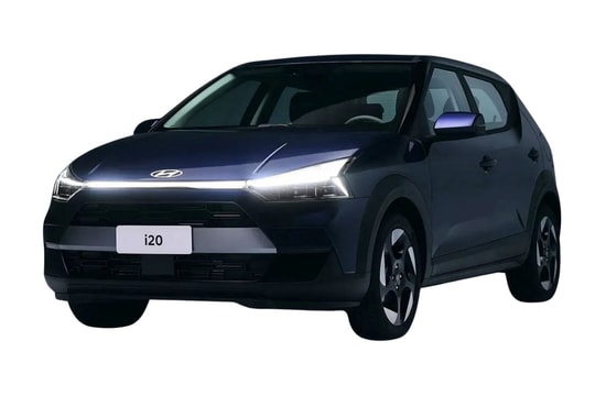 Hyundai i20 lột xác thành SUV cỡ nhỏ, quyết đấu Toyota Yaris Cross