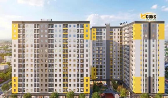 Tập đoàn Bcons khởi công nhà ở xã hội đầu tiên cao 15 tầng, tọa lạc tại TP giàu nhất Việt Nam