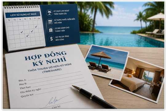 Phần 2: Chi tiết hệ sinh thái phía sau 38 doanh nghiệp trong vụ khởi tố liên quan Hợp đồng kỳ nghỉ