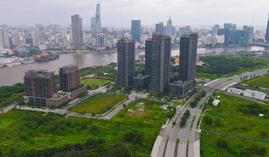TP. HCM sắp đấu giá 8 khu đất vàng Thủ Thiêm