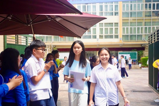 Top trường công lập lấy điểm thấp ở Hà Nội, có nơi trung bình 2,8 điểm/môn cũng đỗ