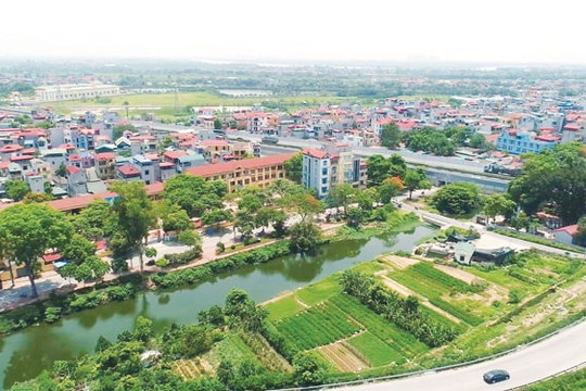 Hà Nội thu hồi đất của hơn 1.300 hộ dân, nhường chỗ làm dự án 13.000 tỷ kết nối cây cầu dây văng vượt sông Hồng