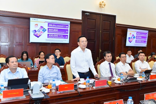 Chủ tịch TPBank Đỗ Minh Phú: Cho vay số sẽ trở thành hạ tầng tài chính quốc gia