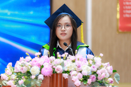 Nữ sinh Thủ khoa quê Quảng Ngãi của Đại học Việt Nam lọt top 850 tốt nhất thế giới, hiện rẽ ngang và đầu quân cho tập đoàn lớn của Mỹ