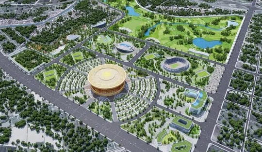 Sắp xây dựng nút giao nối cao tốc huyết mạch phía Nam Thủ đô với siêu đô thị có sân vận động lớn nhất thế giới