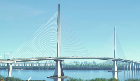 Chỉ ít ngày nữa, chính thức khởi công cây cầu gần 13.000 tỷ nối 2 thành phố giàu nhất cả nước, rút ngắn thời gian di chuyển còn 10 phút